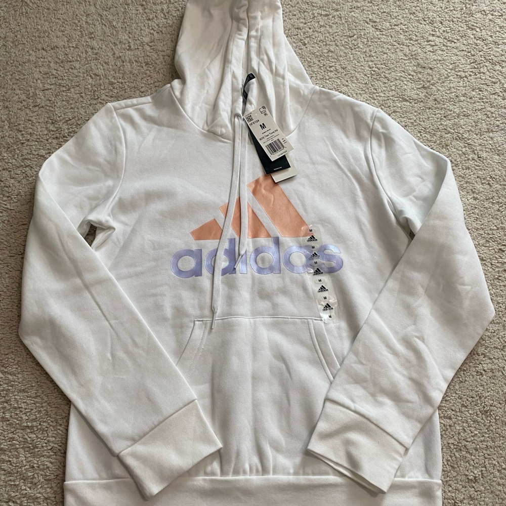 Adidas BOS Two Tone Hoodie NWT Size M